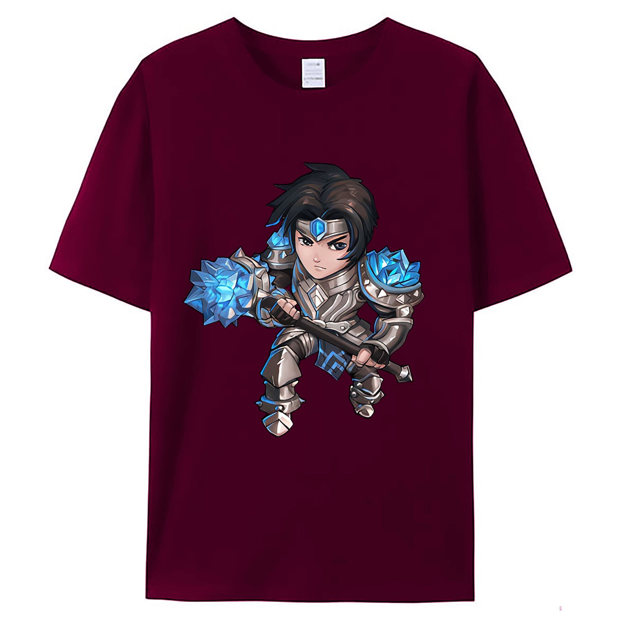 （画像用） リーグ・オブ・レジェンド League of Legends LOL レディースカジュアルプリントTシャツ（綿100％）